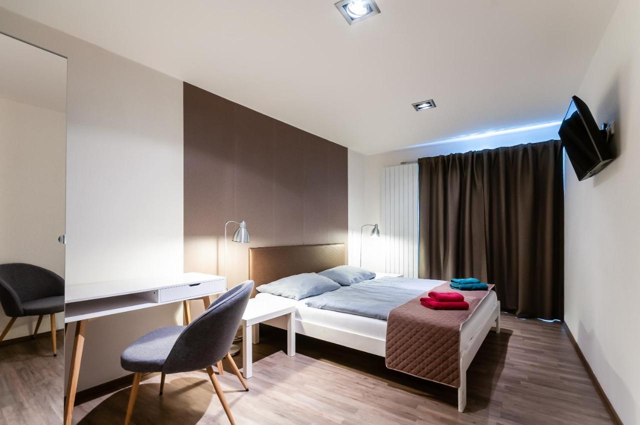 Vv Hotel & Apartments Brno Eksteriør bilde